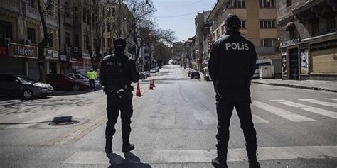 Türkiye''de sokağa çıkma yasağı